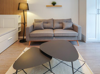 Modern, upscale designer apartment in Düsseldorf - Alquiler