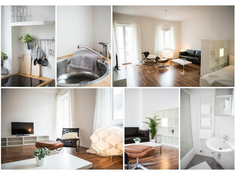 Wundervolle & helle Wohnung auf Zeit in Düsseldorf - Zu Vermieten