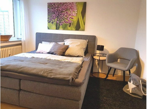 Helles Apartment Nordic - Düsseldorf Mörsenbroich - ruhig… - Zu Vermieten