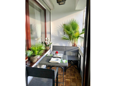 New design apartment with balcony in a nice safely… - Cho thuê