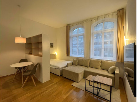 New furnished 1 bedroom apartment in the heart of Düsseldorf - For Rent