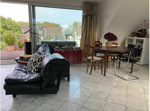 Penthouse with Rhine view - Alquiler