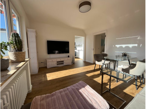 Premium apartment with 3 roof terraces - stylishly… - For Rent