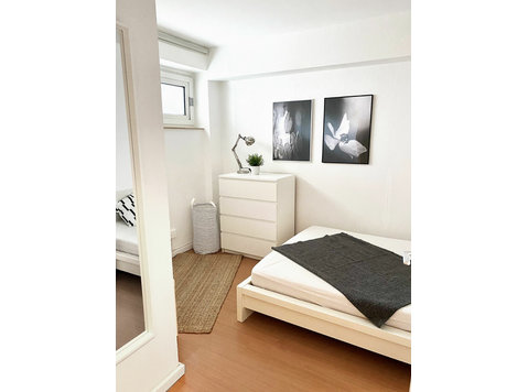 Quiet & modern flat located in Düsseldorf, fully furnished - Disewakan