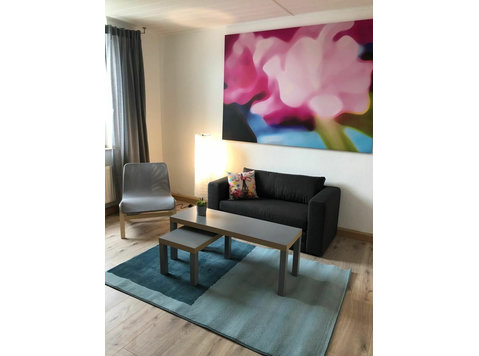 Studio M - Sonnige Messewohnung mit 3 SZ und Grünblick - Zu Vermieten