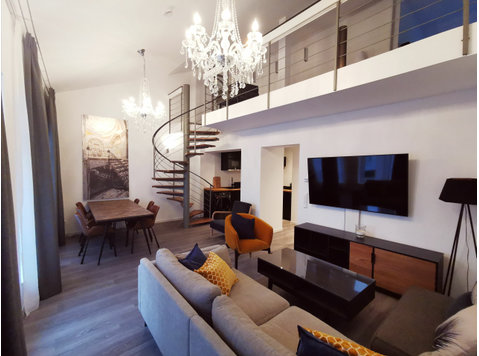 Fantastische Maisonette-Wohnung mit hochwertiger Austattung… - Zu Vermieten