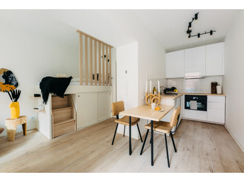 Stylish city flat | Cozy & modern | Wi-Fi & TV - Zu Vermieten