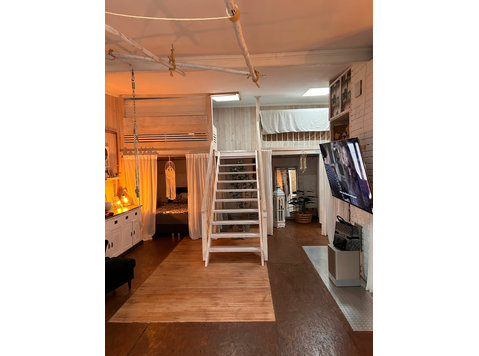 Welcome to a loft that is more than just an apartment – a… - برای اجاره