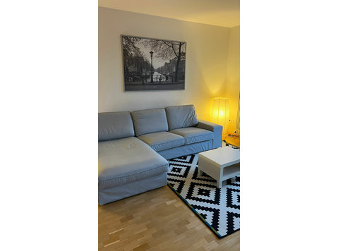 Wonderful 1-bedroom terrace flat in Düsseldorf - For Rent