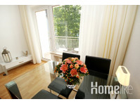 2 room apartment of the top category in Düsseldorf-Düsseltal - Апартмани/Станови