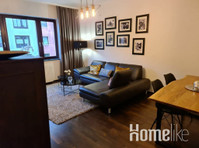 Bright, spacious apartment in the heart of Düsseldorf - آپارتمان ها