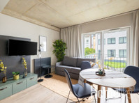 Düsseldorf Stresemannstr. - Suite with Sofa Bed - 아파트