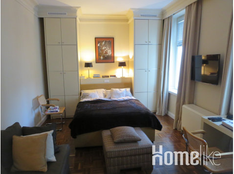 Exclusief, nieuw gerenoveerd en gemeubileerd appartement in… - Appartementen