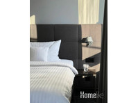 luxury serviced double Deluxe Apartment with balcony - Apartman Daireleri