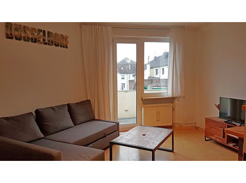 2 ROOM APARTMENT IN DÜSSELDORF - STADTMITTE, FURNISHED - Apartamentos con servicio