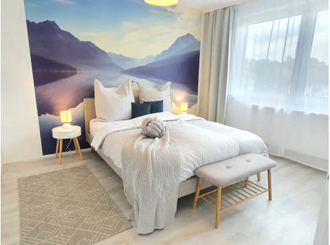 ARCTIC HOME+BALKON*Zentrum Essen*HBF*Messe*Netflix - Zu Vermieten