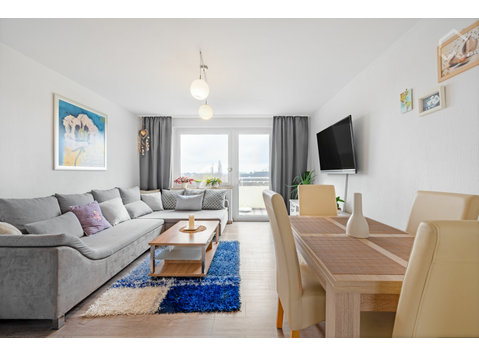 Beautiful bright apartment with balcony centrally located… - Annan üürile