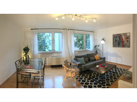 Bright and cozy apartment in a quiet neighbourhood - Annan üürile