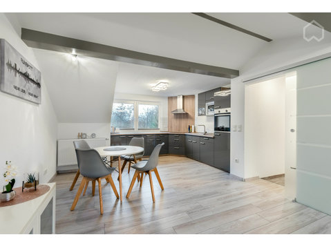 Bright, comfortable temporary apartment in Essen Katernberg - Annan üürile