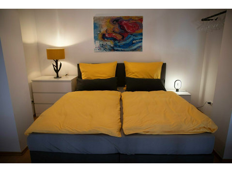 Bright & furnished maisonette apartment with loft character - Za iznajmljivanje
