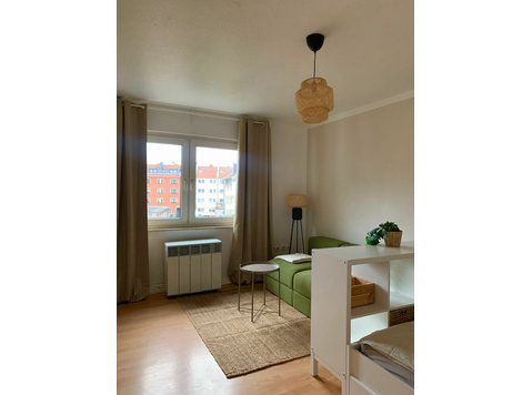 Charming and bright 1-Room Apartment, 15 mind to City and… - Aluguel