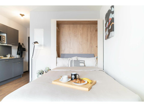 Compact serviced apartment - Til leje
