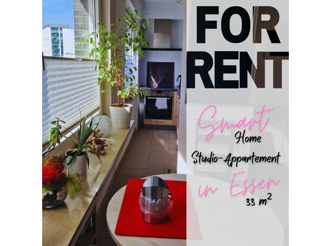 Wundervolles Studio-Appartement in der Essener Innenstadt… - Zu Vermieten