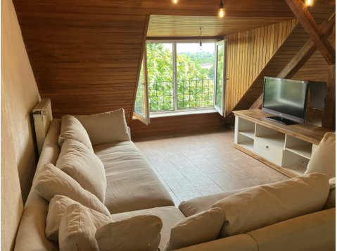 Cozy Rooftop Retreat: 2 Bedrooms & Great Views, Central… - For Rent