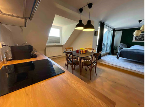 Ganzes Stockwerk •Sun Terrace•Messe•HBF•Uniklinik - Zu Vermieten