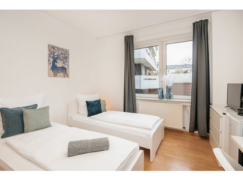 Kurzzeitglück! Essen-City Apartments (E02-1.2) - For Rent