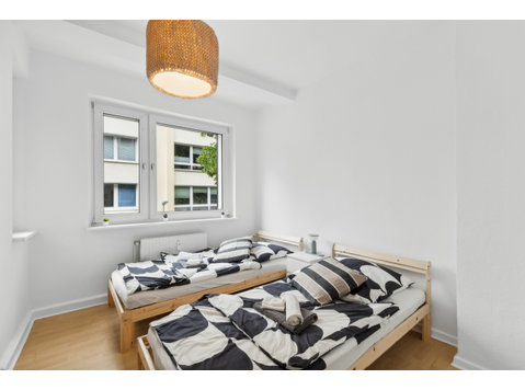 Modern 3 room flat brand new furnished! - For Rent