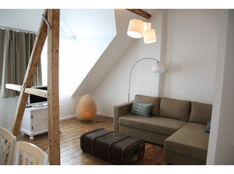 Nice loft located in Essen - For Rent