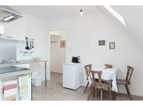 Wundervolles Studio Apartment in Essen - Zu Vermieten