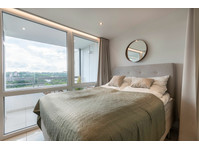 "Suite Dreams" - Luxus-Apartment, 12. Etage, Pool, Sauna - Aluguel