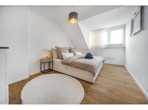Superior Suite Near Messe/City Center 2 min from HBF - Аренда
