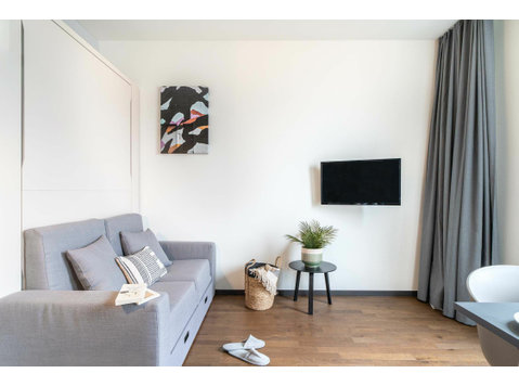 Wonderful, bright temporary flat in Essen - À louer
