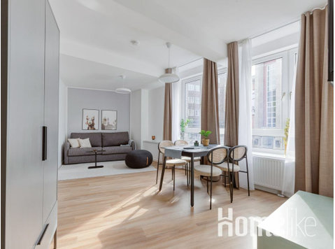 Essen Kettwiger Str. - Suite XL with sofa bed - Apartemen