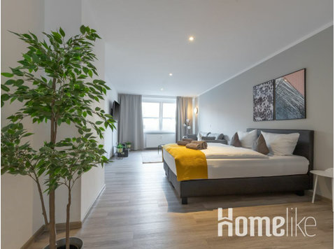 Essen Kibbelstr. - Suite XL + sofa bed - اپارٹمنٹ