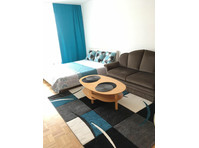 Bright 1,5 Room apartment 10th floor in Plaza Residence,… - À louer