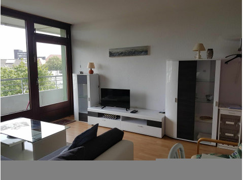 Neat & fantastic flat in vibrant neighbourhood - For Rent