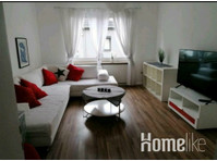 Appartement confortable de 2 pièces à Gelsenkirchen Feldmark - Appartements