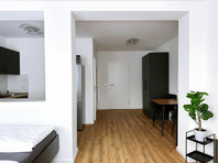 Gemütliches Doppelbettstudio mit Küche - Zu Vermieten