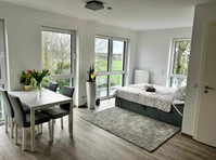 Designer studio with penthouse feeling in Münster - برای اجاره