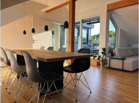 Exklusive Designer-Wohnung mit Dachterrasse in zentraler… - Zu Vermieten