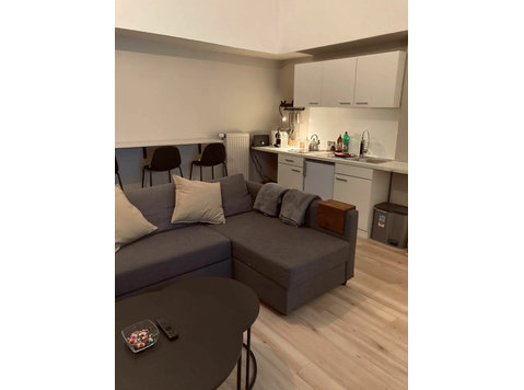 Quiet & modern studio apartment in the center + parking… - الإيجار