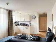 Trendy two-bed studio with kitchen - Te Huur