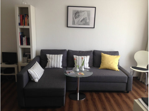 Very nice, well-kept, lovingly furnished one-room apartment… - Til leje