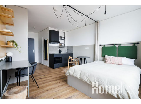 Furnished apartments at the Hansator Münster from April… - Apartman Daireleri