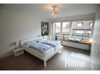 In the middle! City apartment in Windthorstraße. Promenade… - 아파트