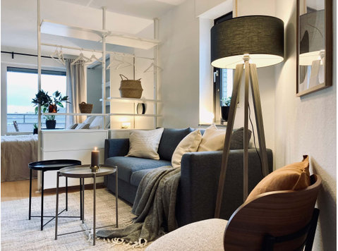 Ruhiges und modernes Zuhause in Top-Lage Münster **** - Apartamentos